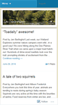 Mobile Screenshot of lakecountynature.com